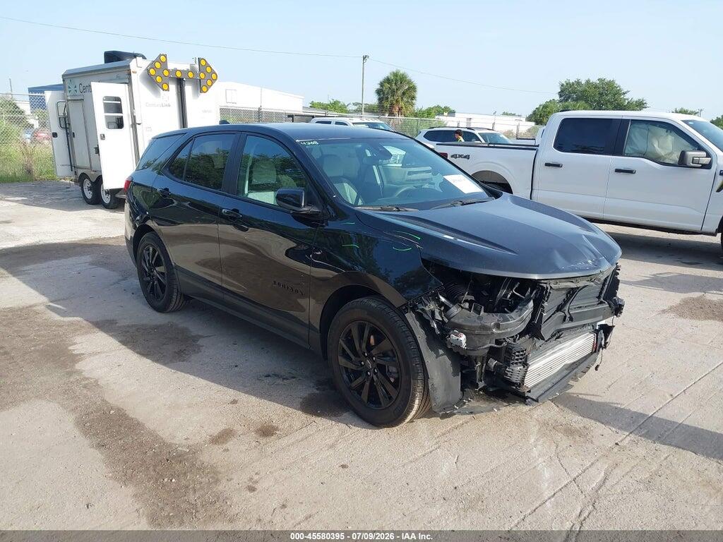 3GNAXHEG3PL183337 2023 CHEVROLET EQUINOX photo no. 1