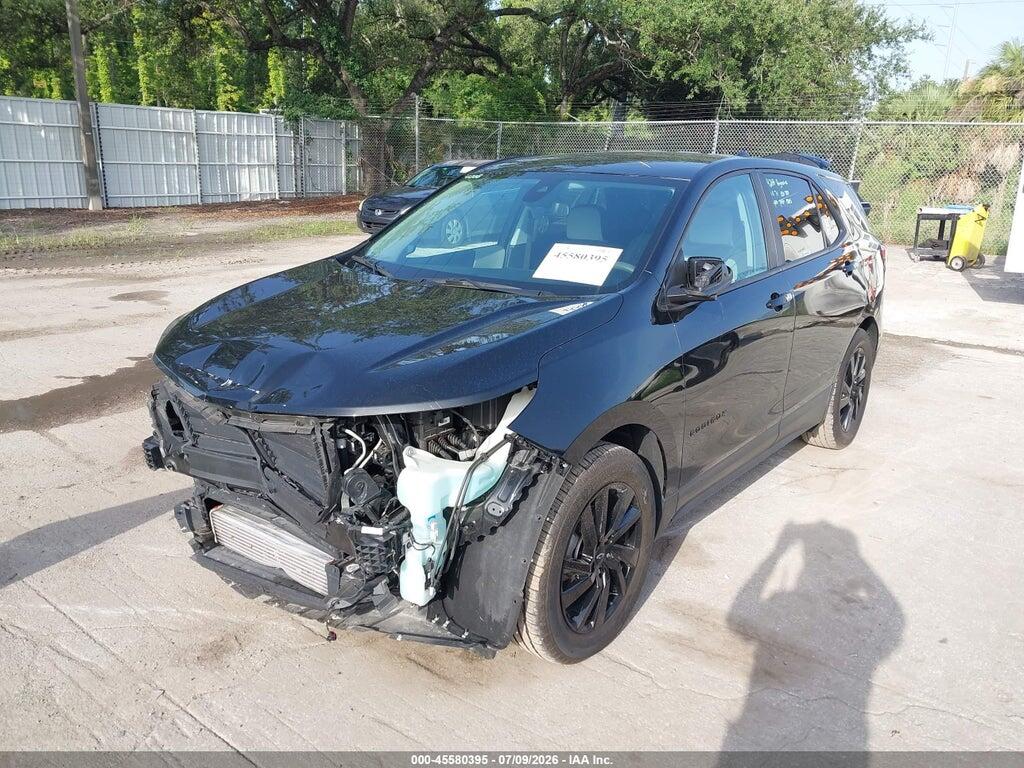 3GNAXHEG3PL183337 2023 CHEVROLET EQUINOX photo no. 2