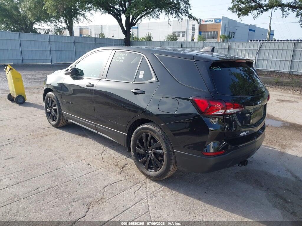 3GNAXHEG3PL183337 2023 CHEVROLET EQUINOX photo no. 3
