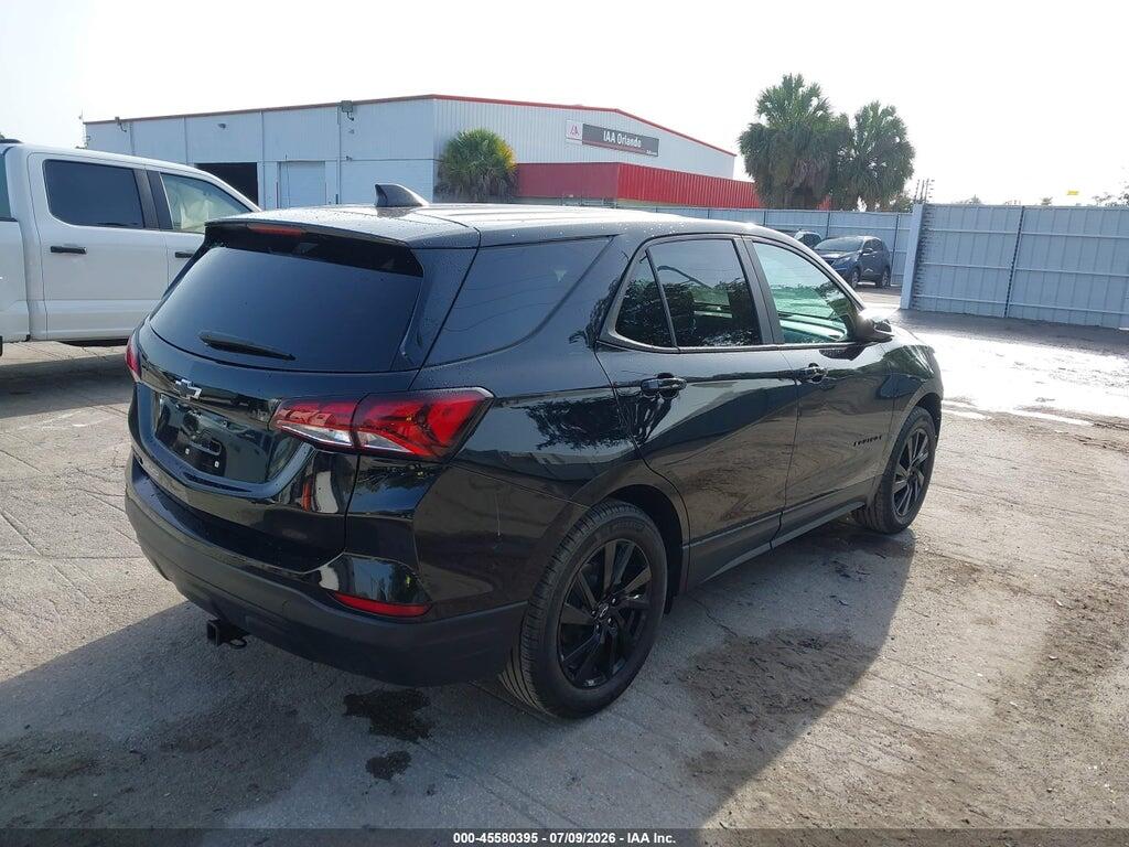 3GNAXHEG3PL183337 2023 CHEVROLET EQUINOX photo no. 4