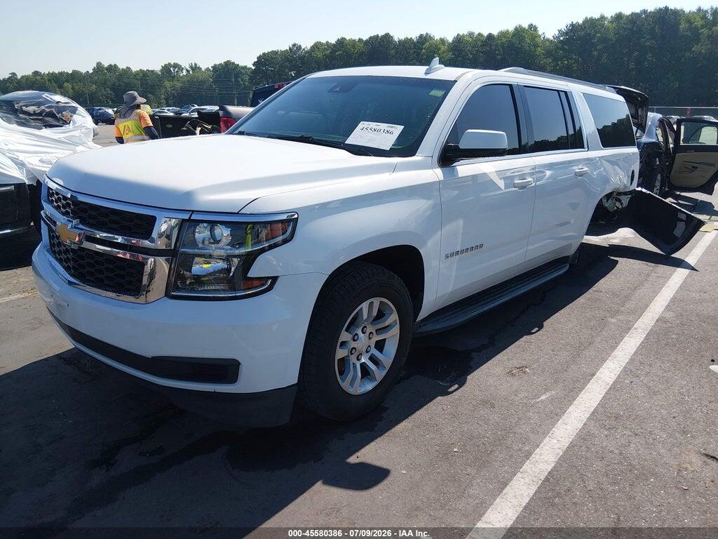 1GNSCHKC8KR171672 2019 CHEVROLET SUBURBAN photo no. 2