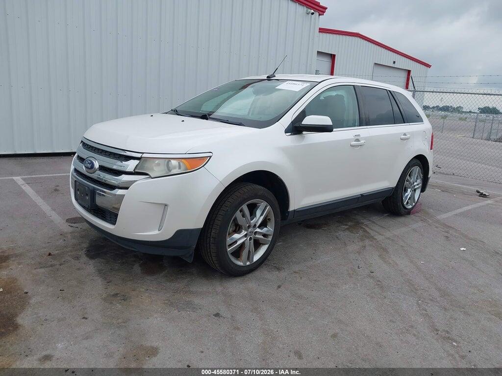 2FMDK3KC6BBB67366 2011 FORD EDGE photo no. 2