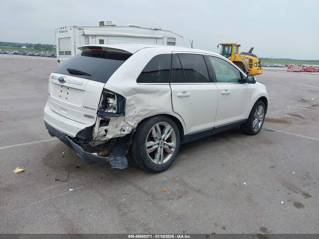 2FMDK3KC6BBB67366 2011 FORD EDGE photo no. 4