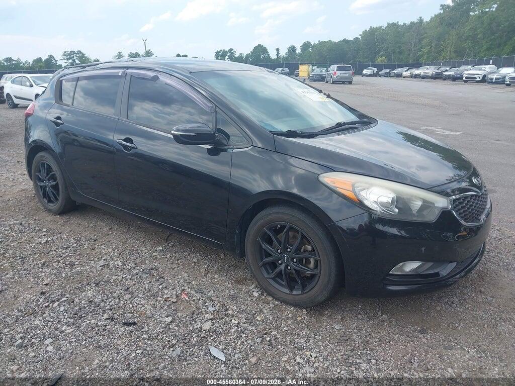 KNAFK5A83G5548560 2016 KIA FORTE photo no. 1