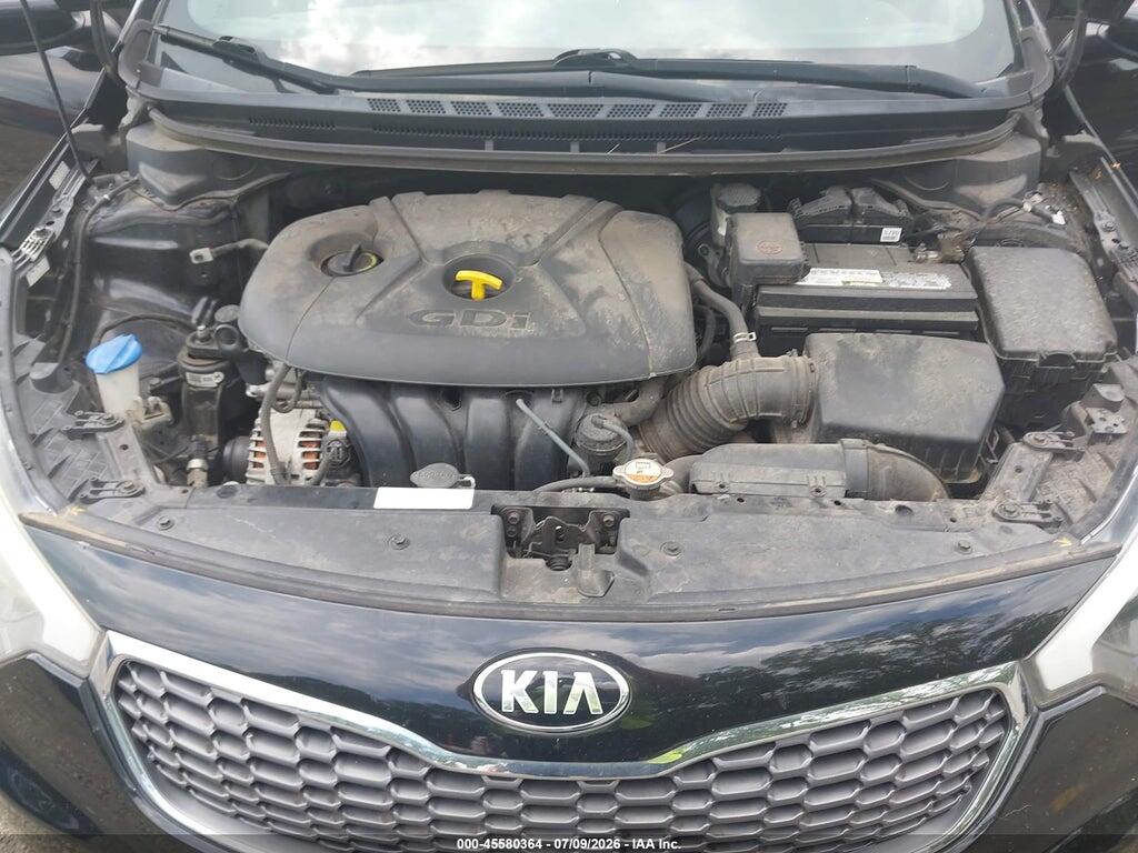 KNAFK5A83G5548560 2016 KIA FORTE photo no. 10
