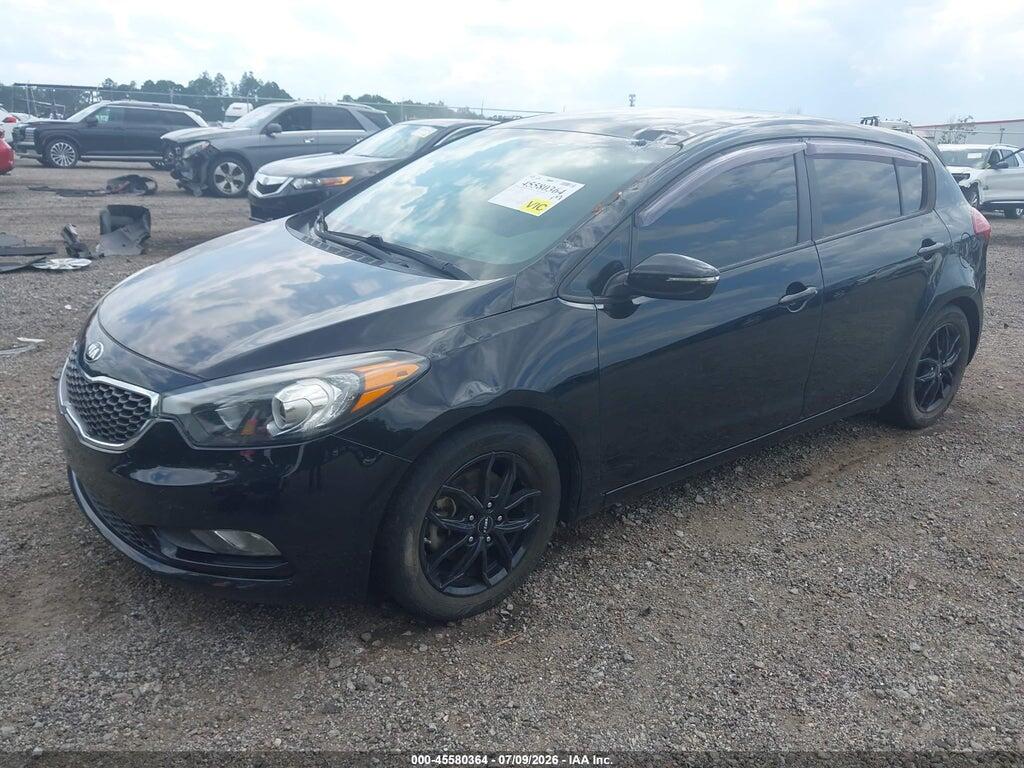 KNAFK5A83G5548560 2016 KIA FORTE photo no. 2