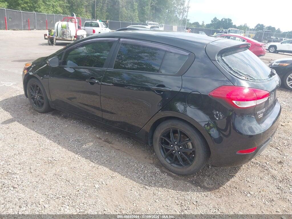 KNAFK5A83G5548560 2016 KIA FORTE photo no. 3