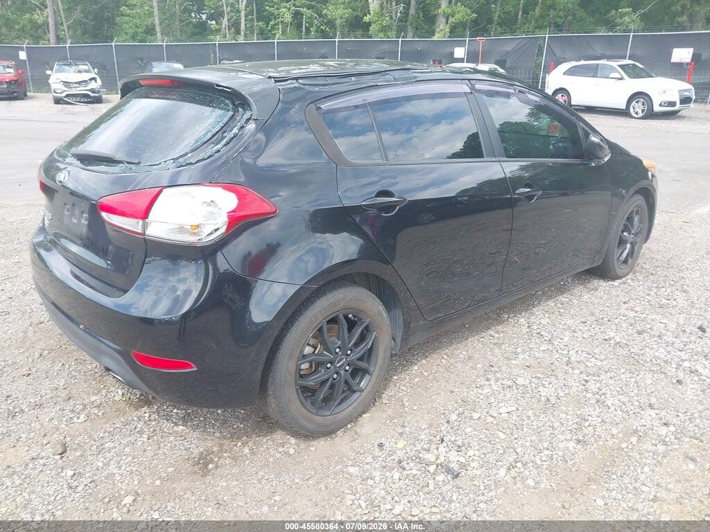 KNAFK5A83G5548560 2016 KIA FORTE photo no. 4
