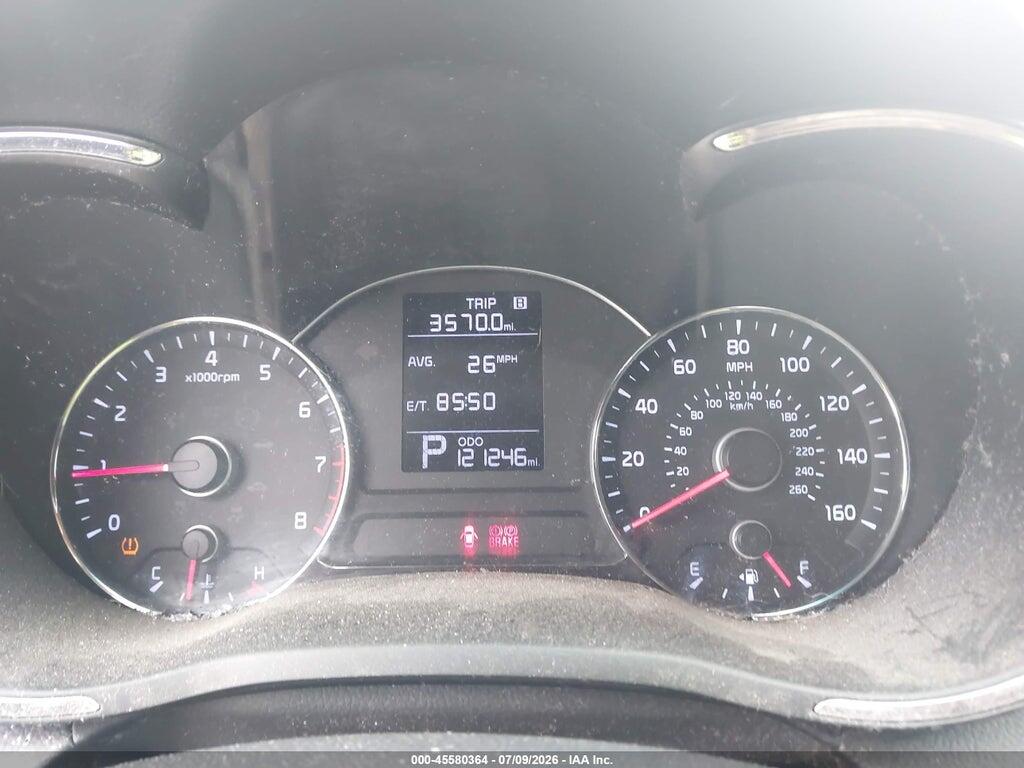 KNAFK5A83G5548560 2016 KIA FORTE photo no. 7