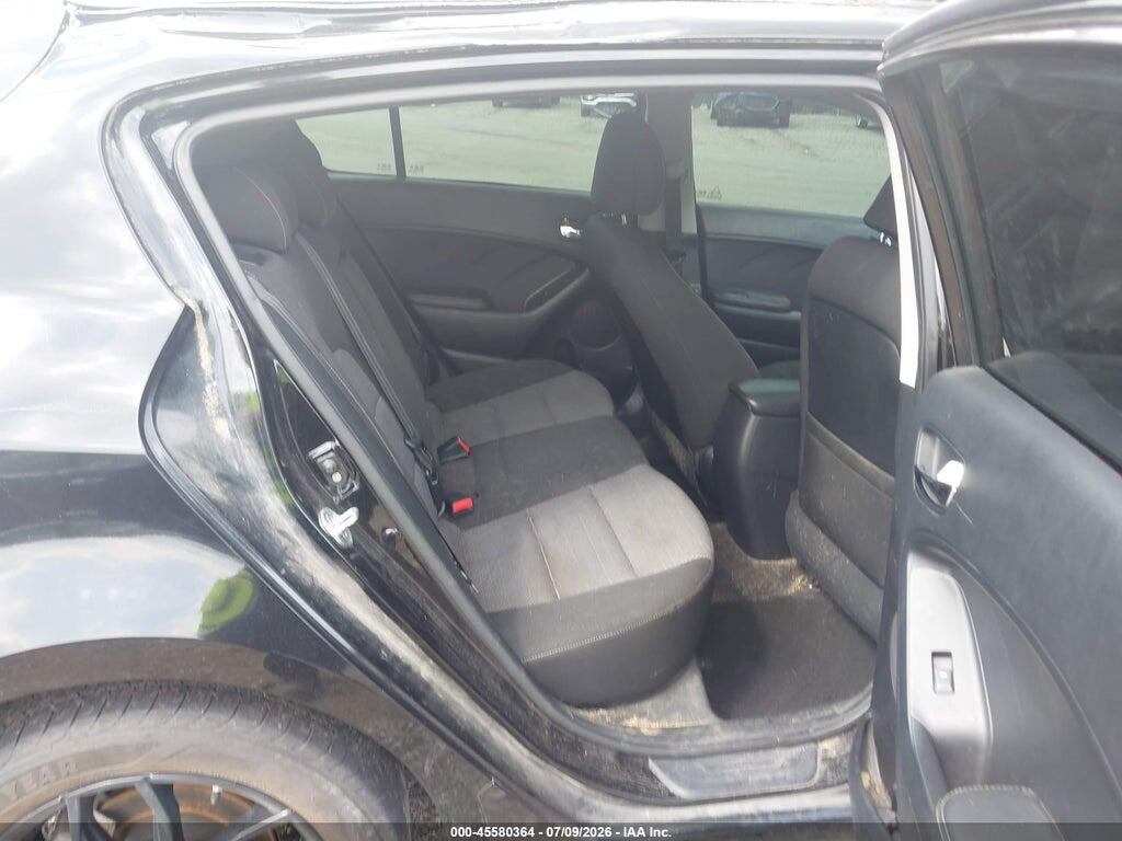 KNAFK5A83G5548560 2016 KIA FORTE photo no. 8