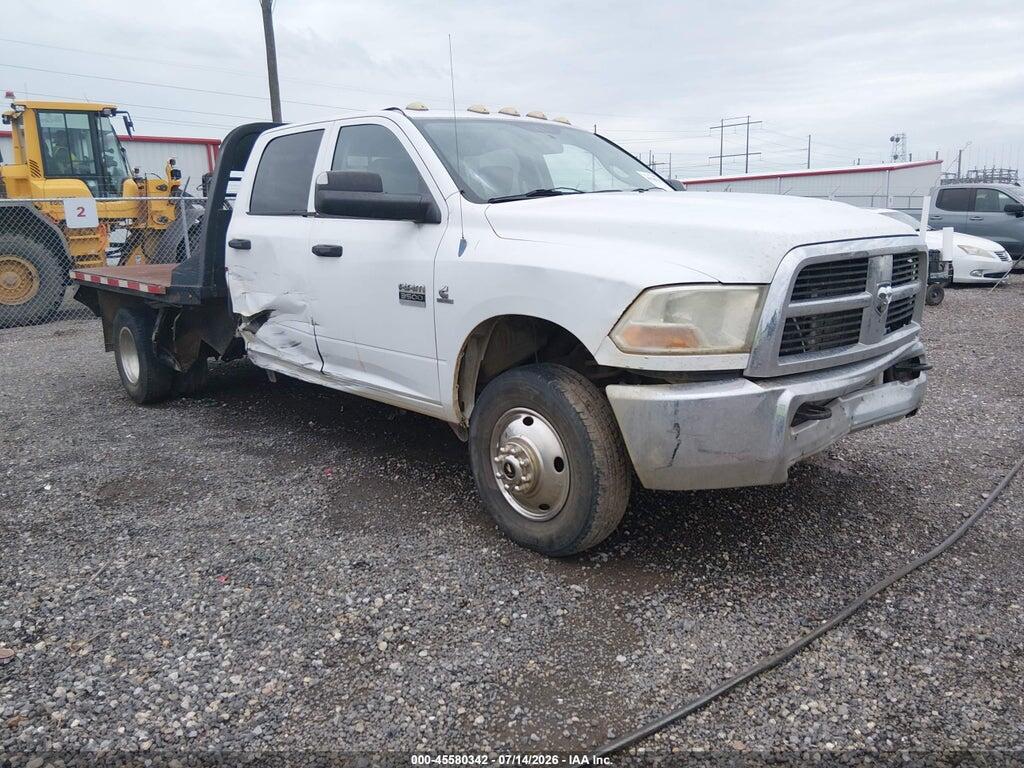 2011 RAM RAM 3500 HD CHASSIS 3D6WF4CL8BG593038