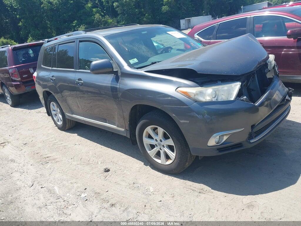5TDBK3EH5CS133888 2012 TOYOTA HIGHLANDER photo no. 1