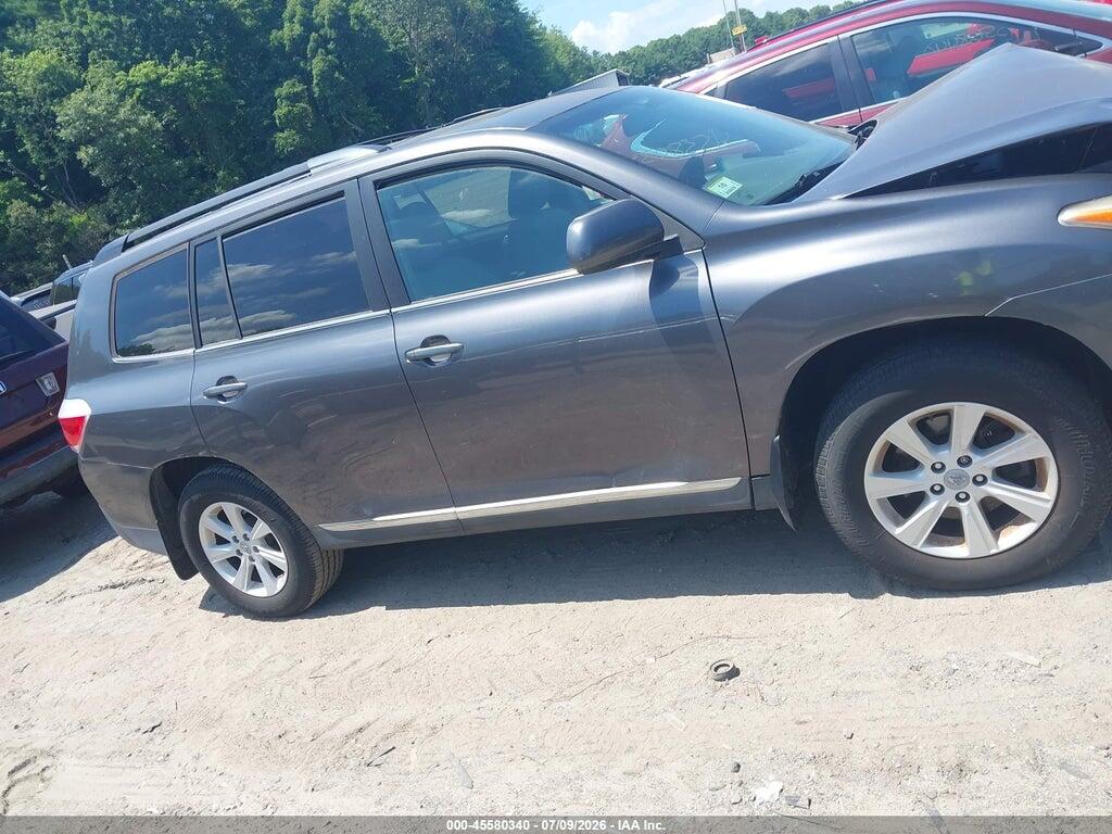 5TDBK3EH5CS133888 2012 TOYOTA HIGHLANDER photo no. 12
