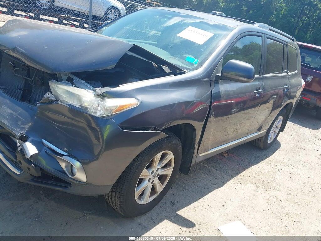 5TDBK3EH5CS133888 2012 TOYOTA HIGHLANDER photo no. 2
