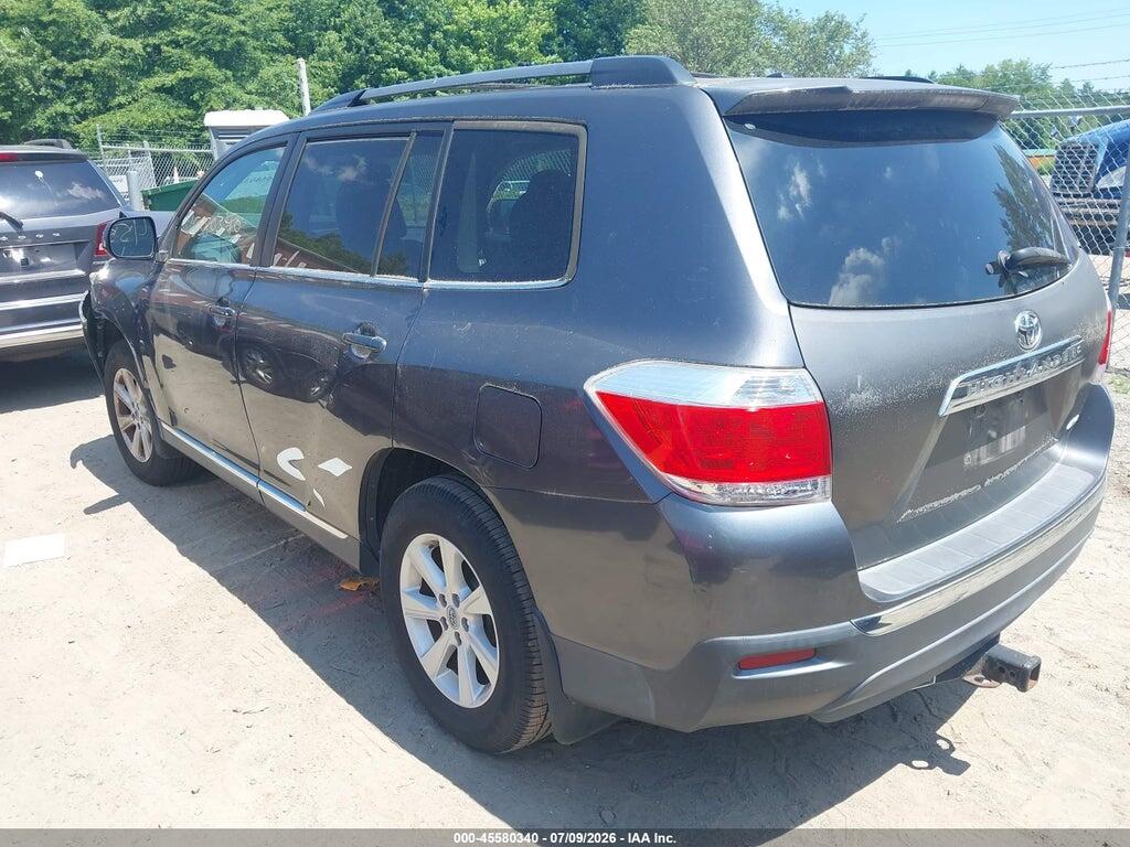 5TDBK3EH5CS133888 2012 TOYOTA HIGHLANDER photo no. 3
