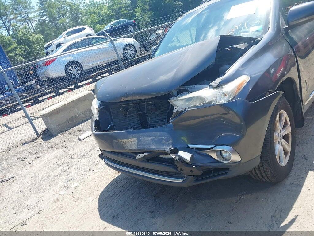 5TDBK3EH5CS133888 2012 TOYOTA HIGHLANDER photo no. 6
