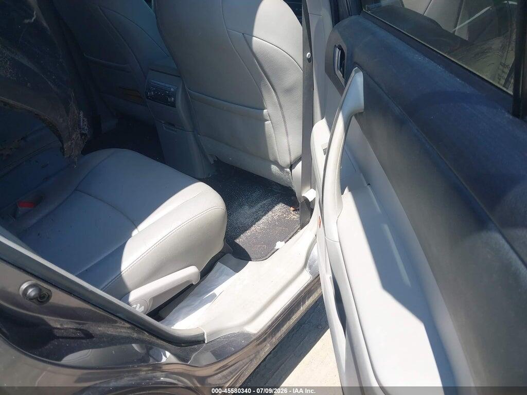 5TDBK3EH5CS133888 2012 TOYOTA HIGHLANDER photo no. 8