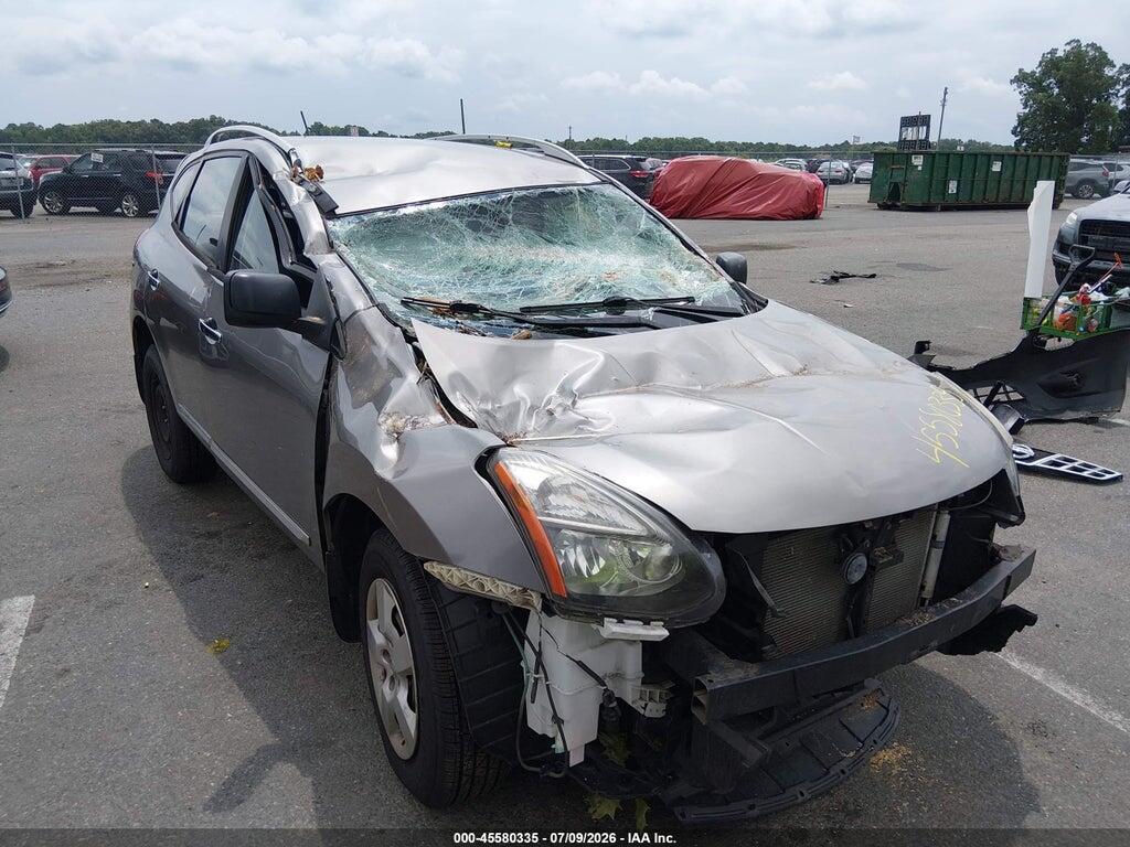 JN8AS5MV2EW719504 2014 NISSAN ROGUE SELECT photo no. 1