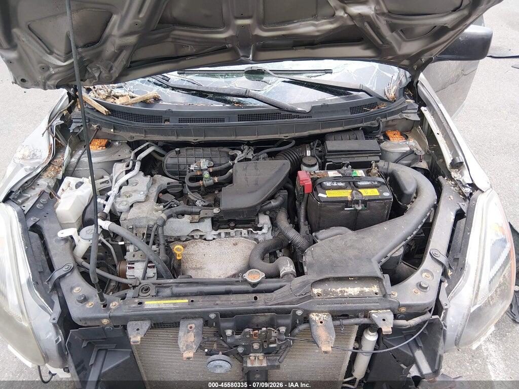 JN8AS5MV2EW719504 2014 NISSAN ROGUE SELECT photo no. 10