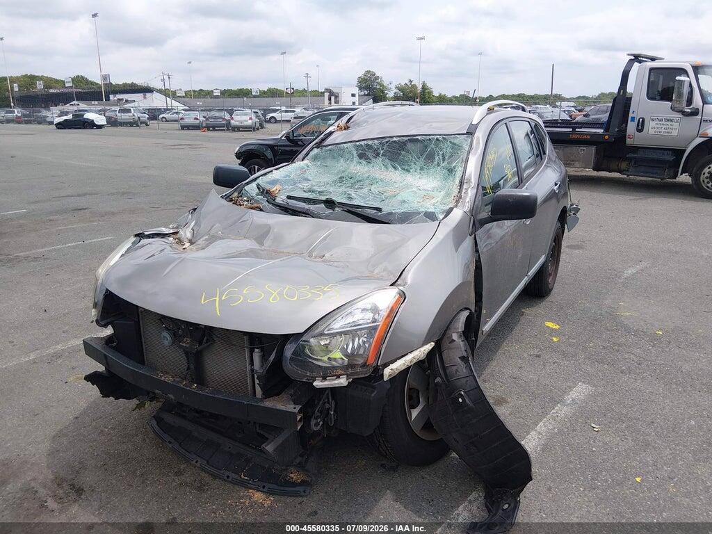 JN8AS5MV2EW719504 2014 NISSAN ROGUE SELECT photo no. 2