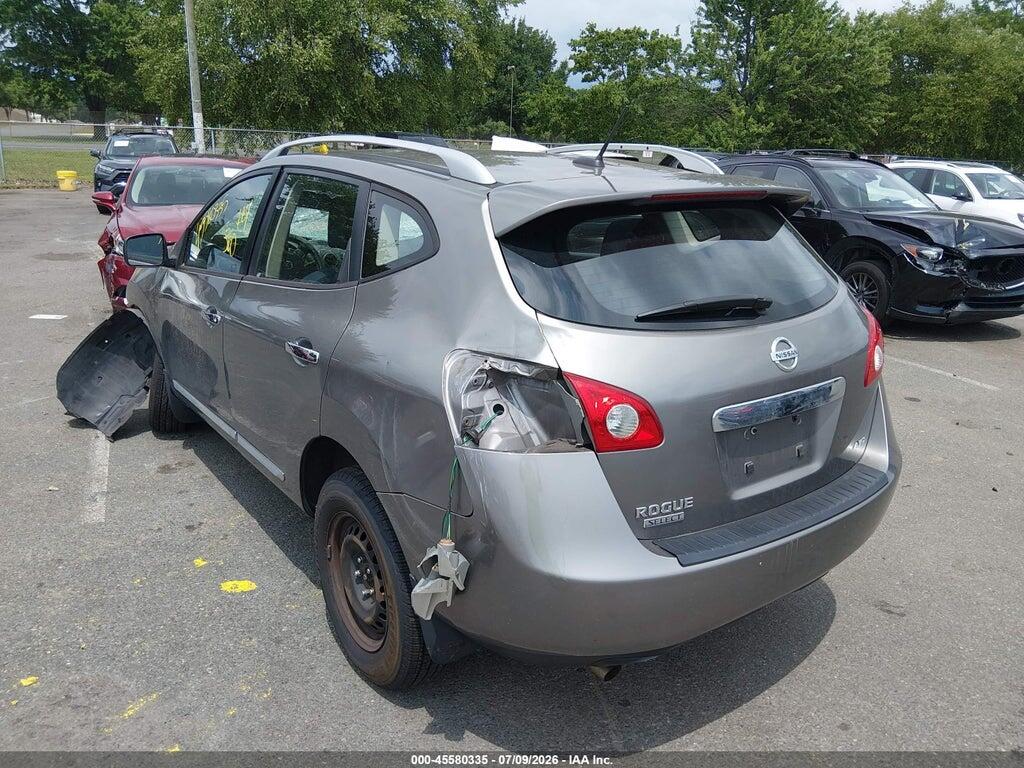 JN8AS5MV2EW719504 2014 NISSAN ROGUE SELECT photo no. 3