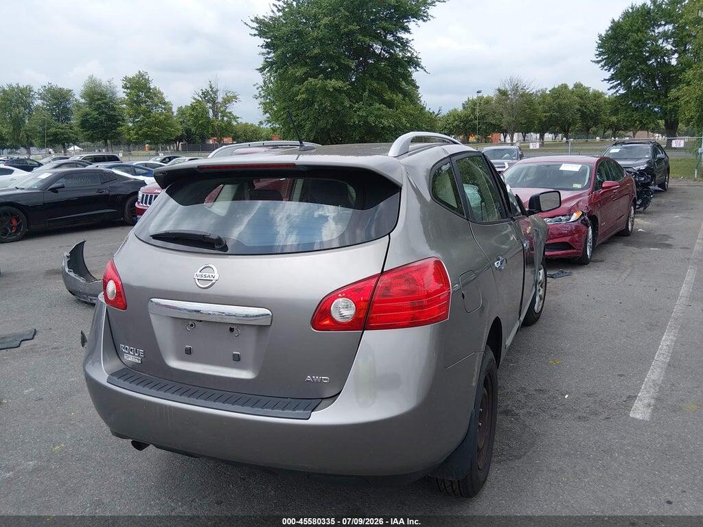 JN8AS5MV2EW719504 2014 NISSAN ROGUE SELECT photo no. 4