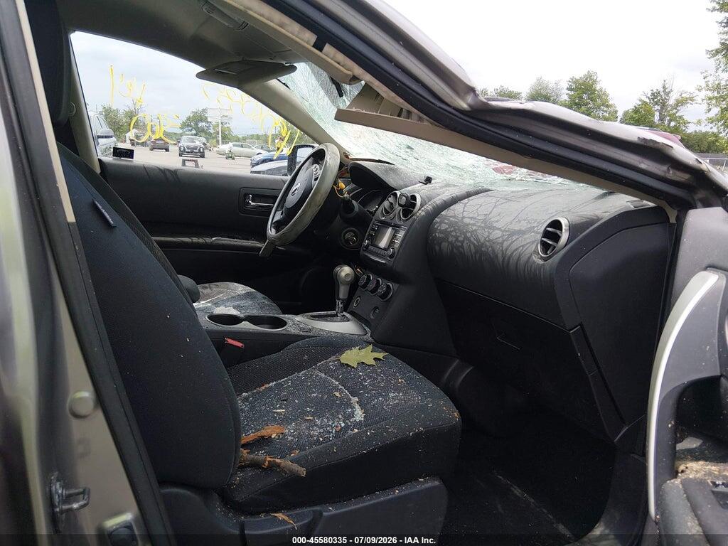 JN8AS5MV2EW719504 2014 NISSAN ROGUE SELECT photo no. 5