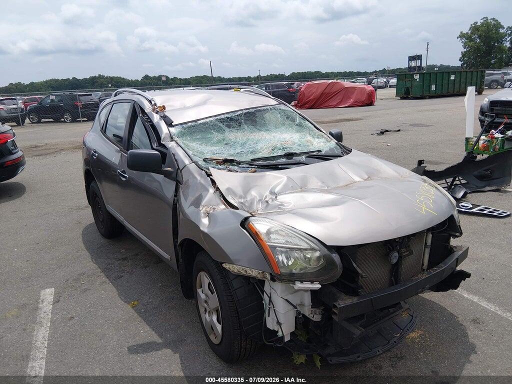 JN8AS5MV2EW719504 2014 NISSAN ROGUE SELECT photo no. 6