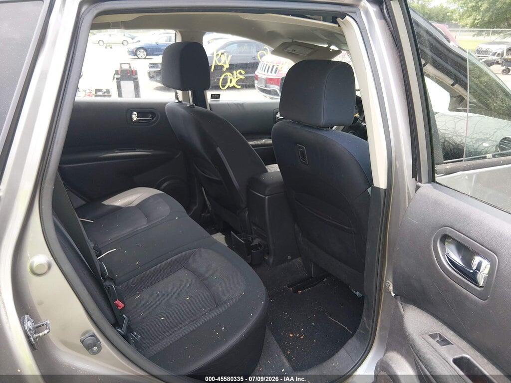 JN8AS5MV2EW719504 2014 NISSAN ROGUE SELECT photo no. 8