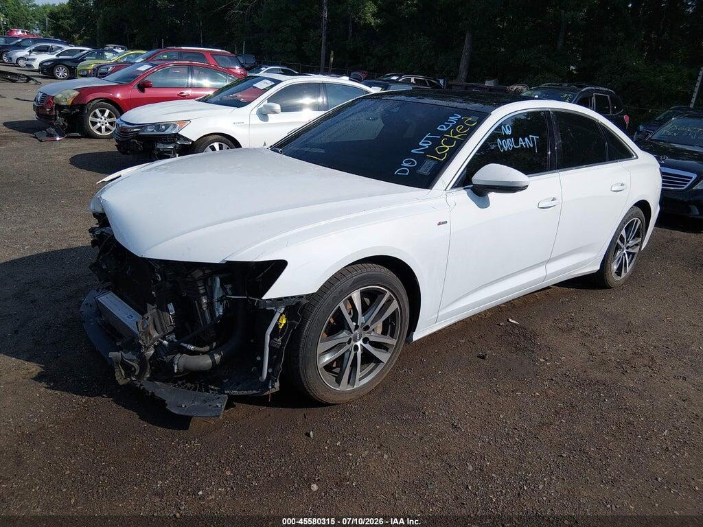 WAUL2AF21KN043139 2019 AUDI A6 photo no. 2