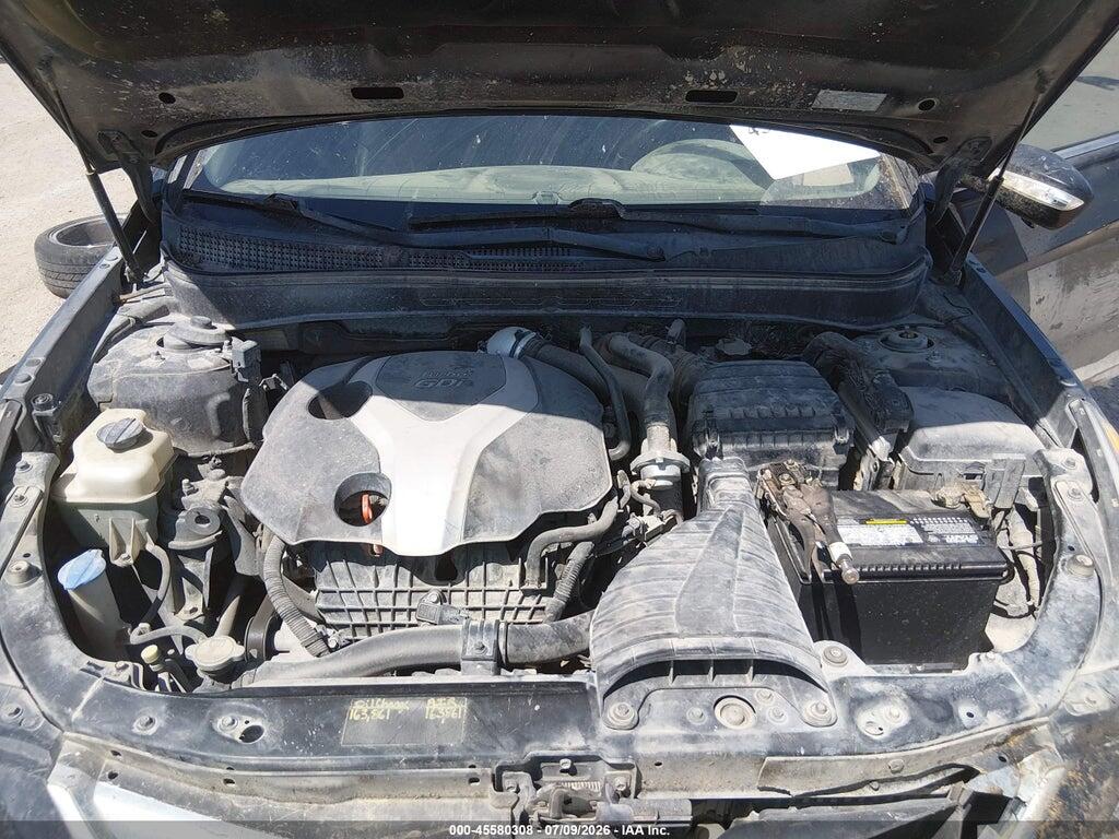 5NPEC4ABXDH659099 2013 HYUNDAI SONATA photo no. 10