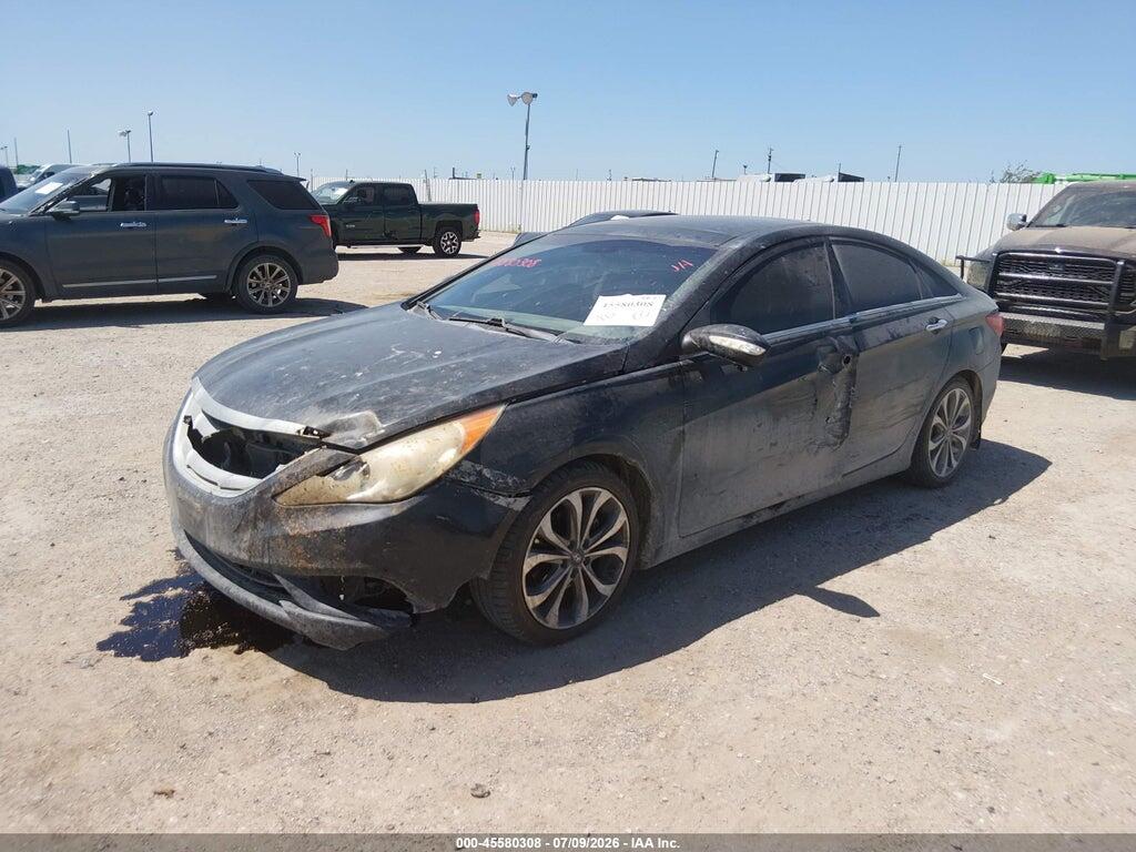5NPEC4ABXDH659099 2013 HYUNDAI SONATA photo no. 2