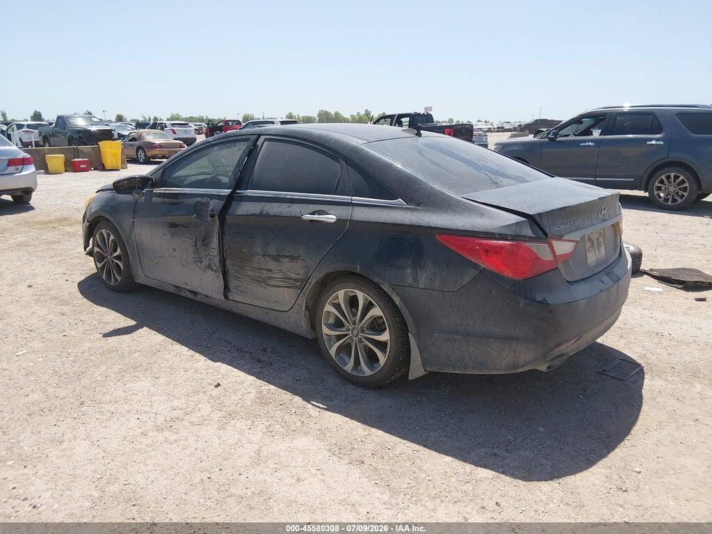 5NPEC4ABXDH659099 2013 HYUNDAI SONATA photo no. 3