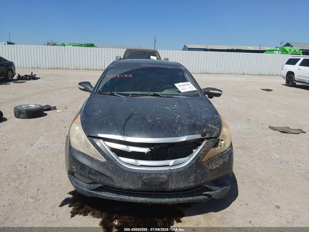 5NPEC4ABXDH659099 2013 HYUNDAI SONATA photo no. 6