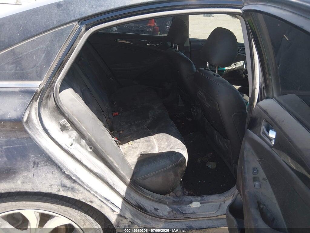5NPEC4ABXDH659099 2013 HYUNDAI SONATA photo no. 8