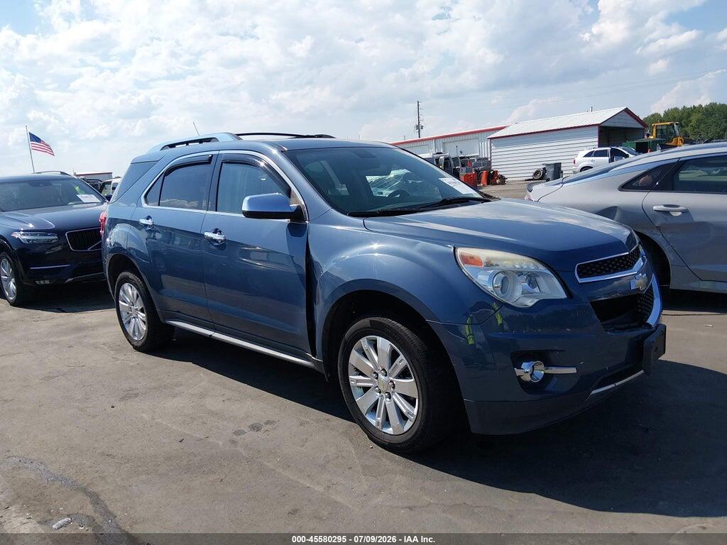 2CNFLFE56B6229460 2011 CHEVROLET EQUINOX photo no. 1