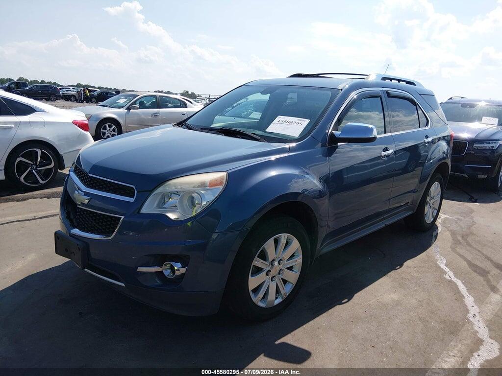 2CNFLFE56B6229460 2011 CHEVROLET EQUINOX photo no. 2