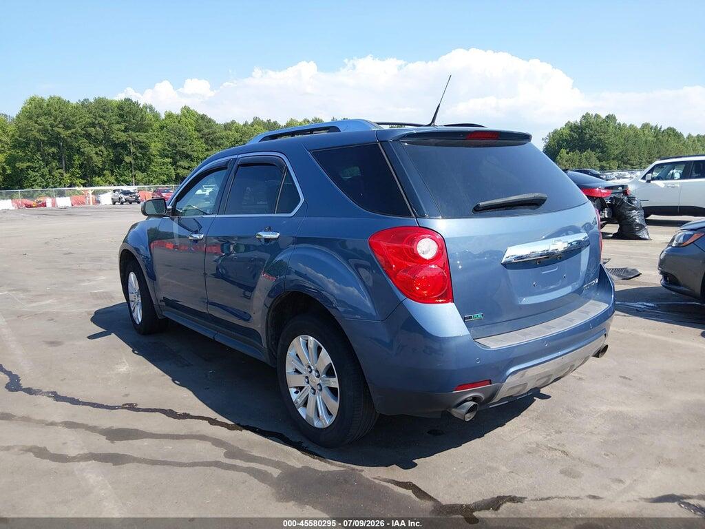2CNFLFE56B6229460 2011 CHEVROLET EQUINOX photo no. 3