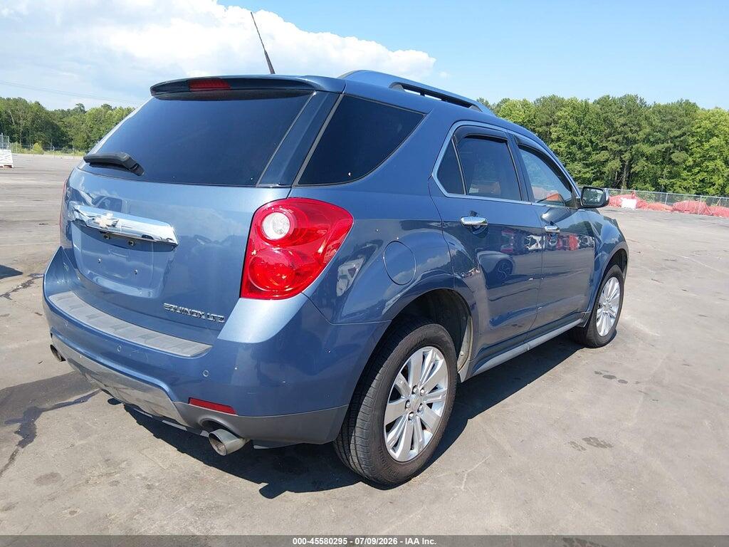 2CNFLFE56B6229460 2011 CHEVROLET EQUINOX photo no. 4