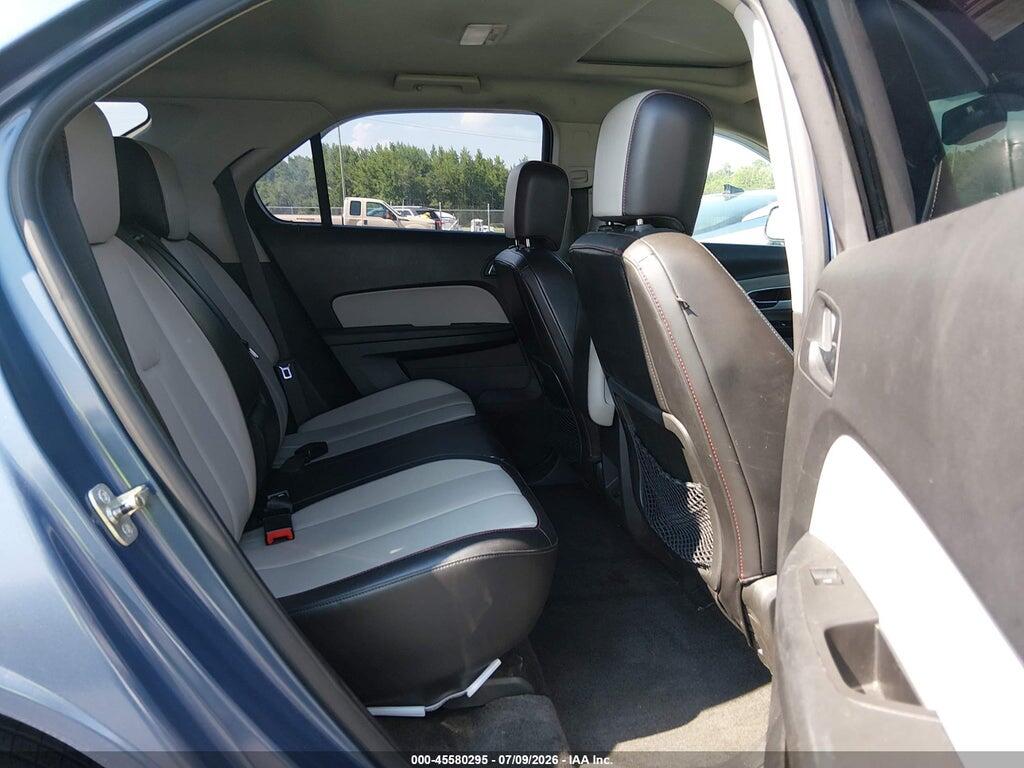 2CNFLFE56B6229460 2011 CHEVROLET EQUINOX photo no. 8