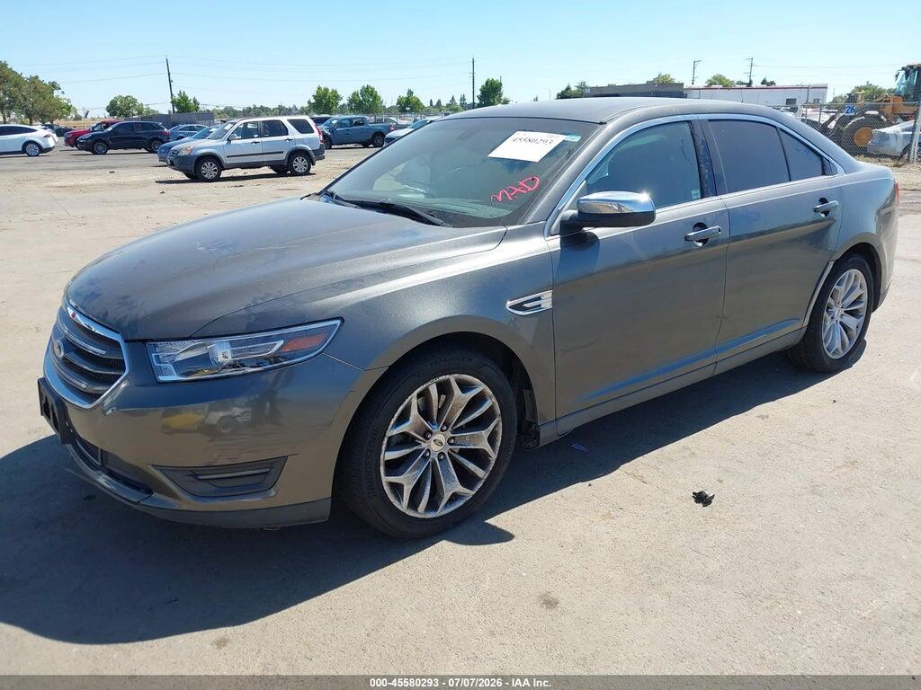 1FAHP2F80FG104453 2015 FORD TAURUS photo no. 2