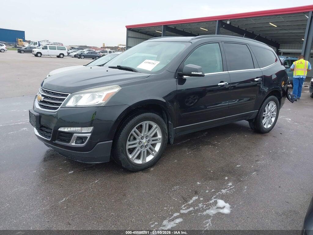 1GNKVGKD3EJ293940 2014 CHEVROLET TRAVERSE photo no. 2
