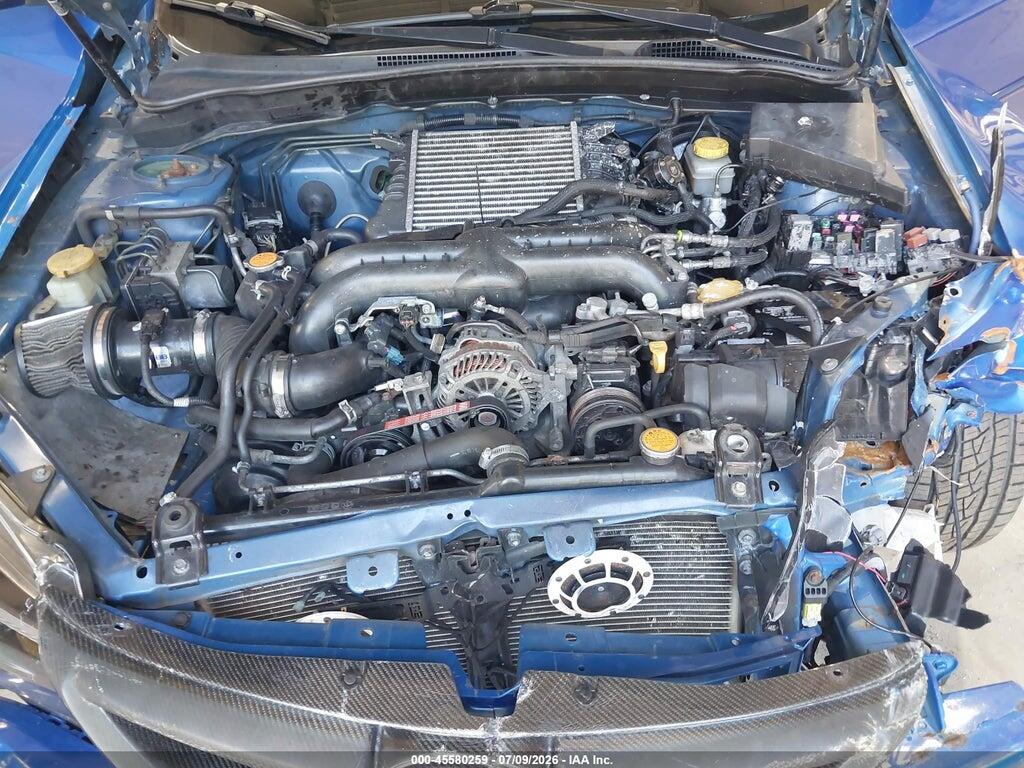 JF1GR7E66EG207958 2014 SUBARU IMPREZA WRX photo no. 10