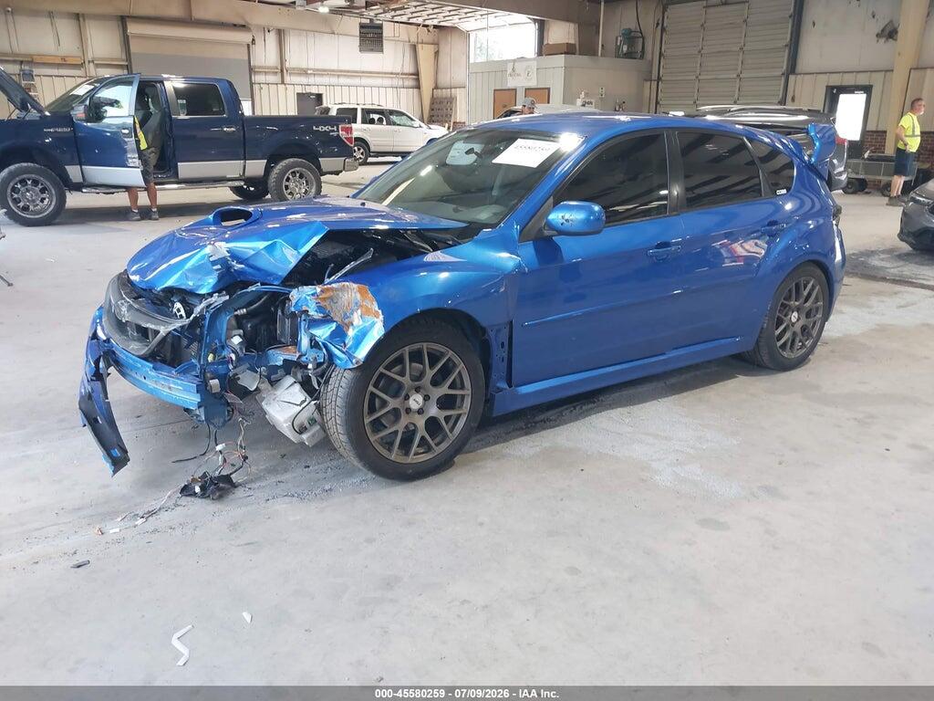 JF1GR7E66EG207958 2014 SUBARU IMPREZA WRX photo no. 2