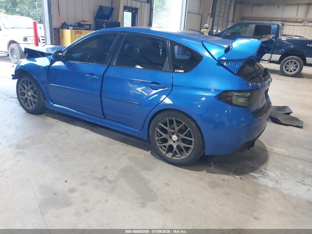 JF1GR7E66EG207958 2014 SUBARU IMPREZA WRX photo no. 3