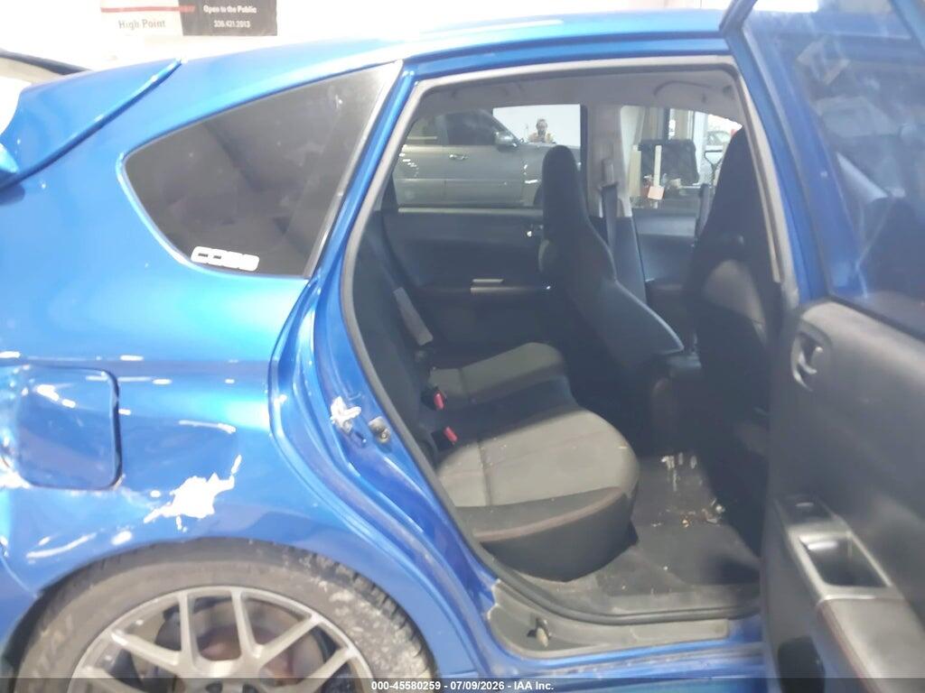 JF1GR7E66EG207958 2014 SUBARU IMPREZA WRX photo no. 8