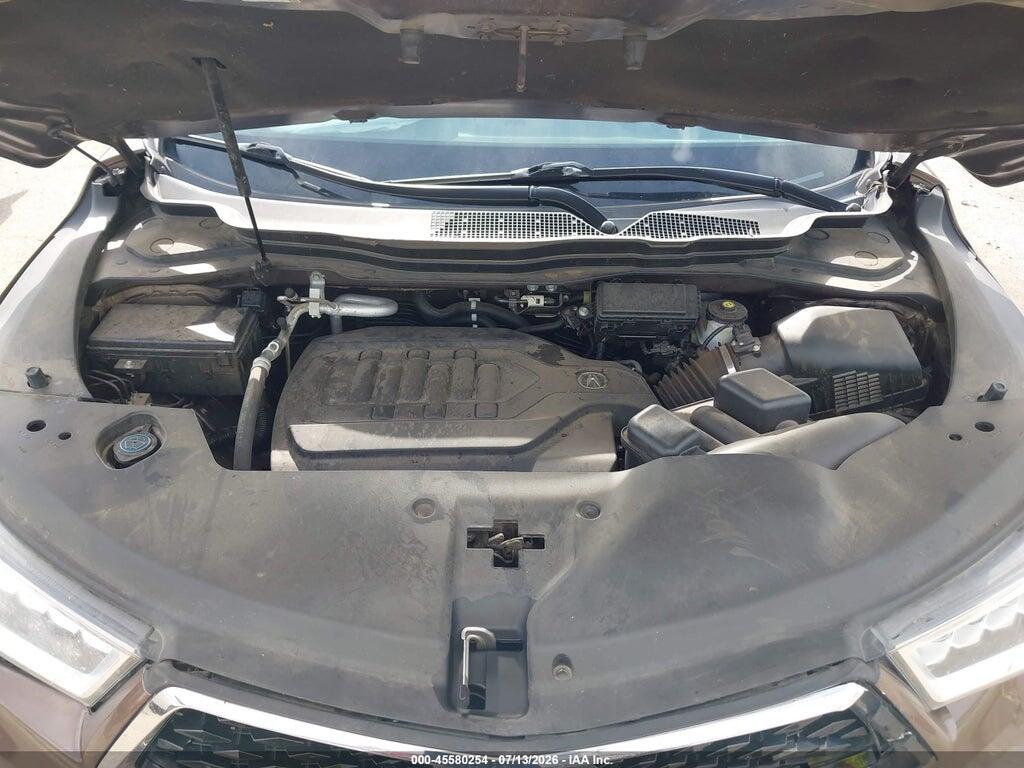 5J8YD3H58KL001599 2019 ACURA MDX photo no. 10