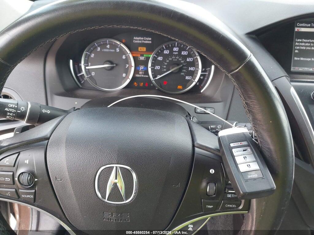 5J8YD3H58KL001599 2019 ACURA MDX photo no. 11