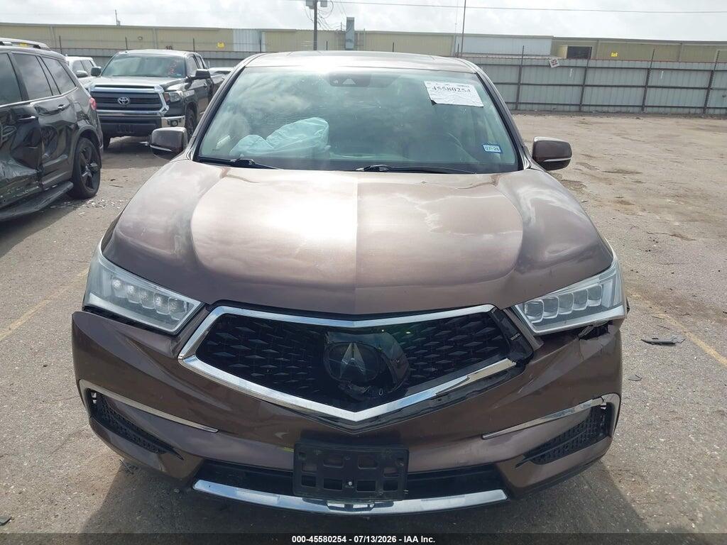 5J8YD3H58KL001599 2019 ACURA MDX photo no. 12