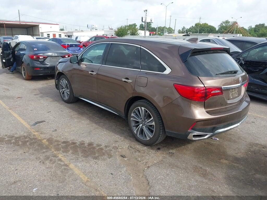 5J8YD3H58KL001599 2019 ACURA MDX photo no. 3